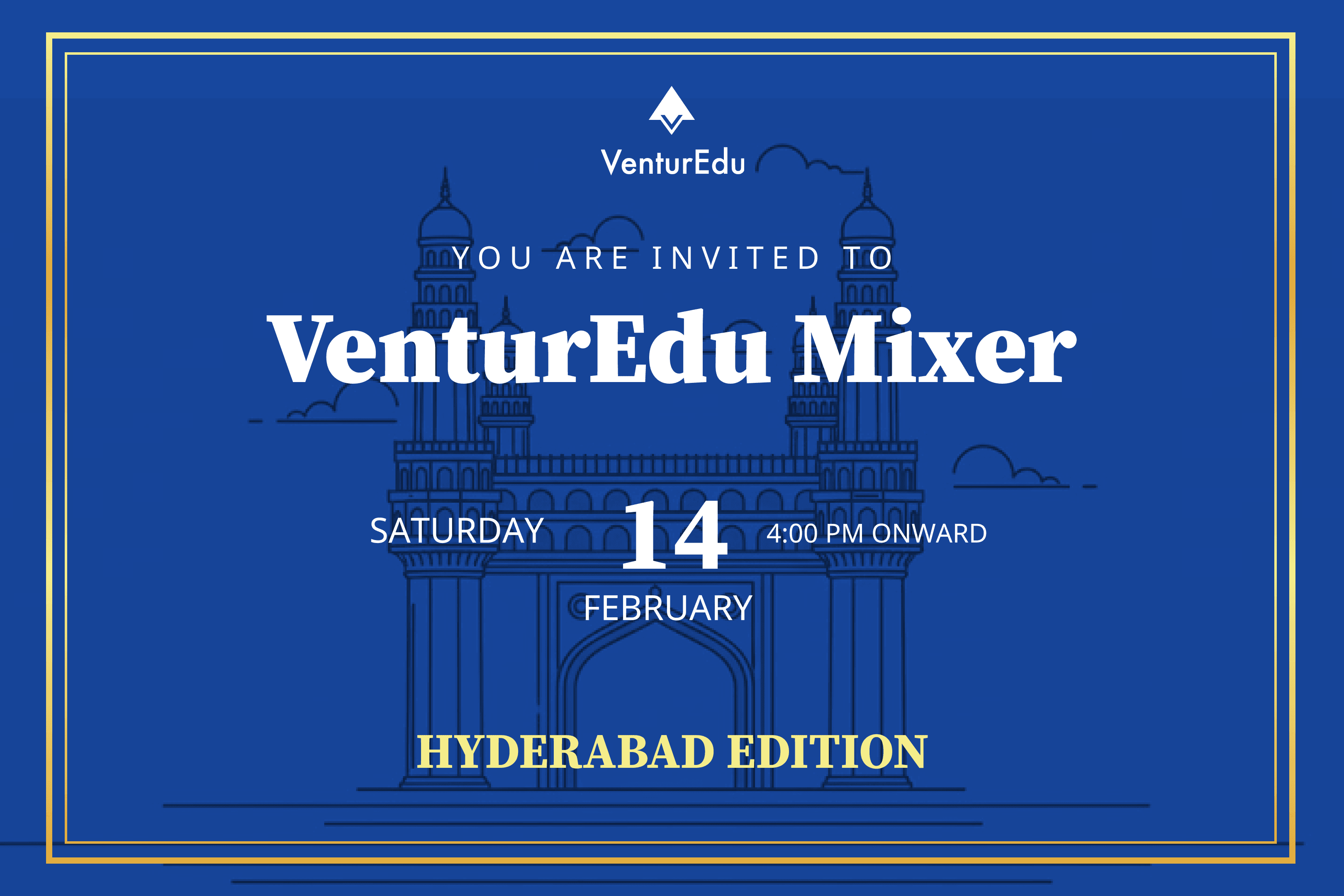 VenturEdu mixer - Hyderabad
