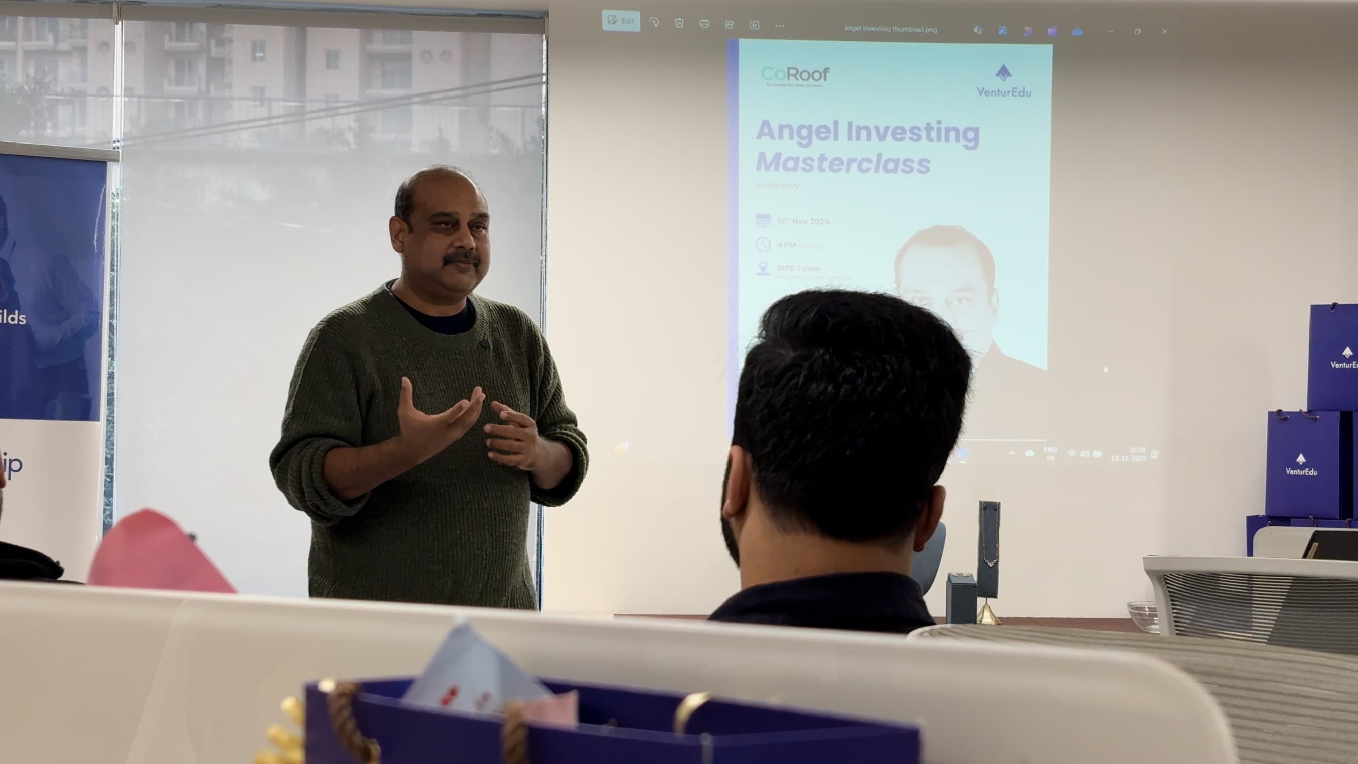 Angel Investing Masterclass