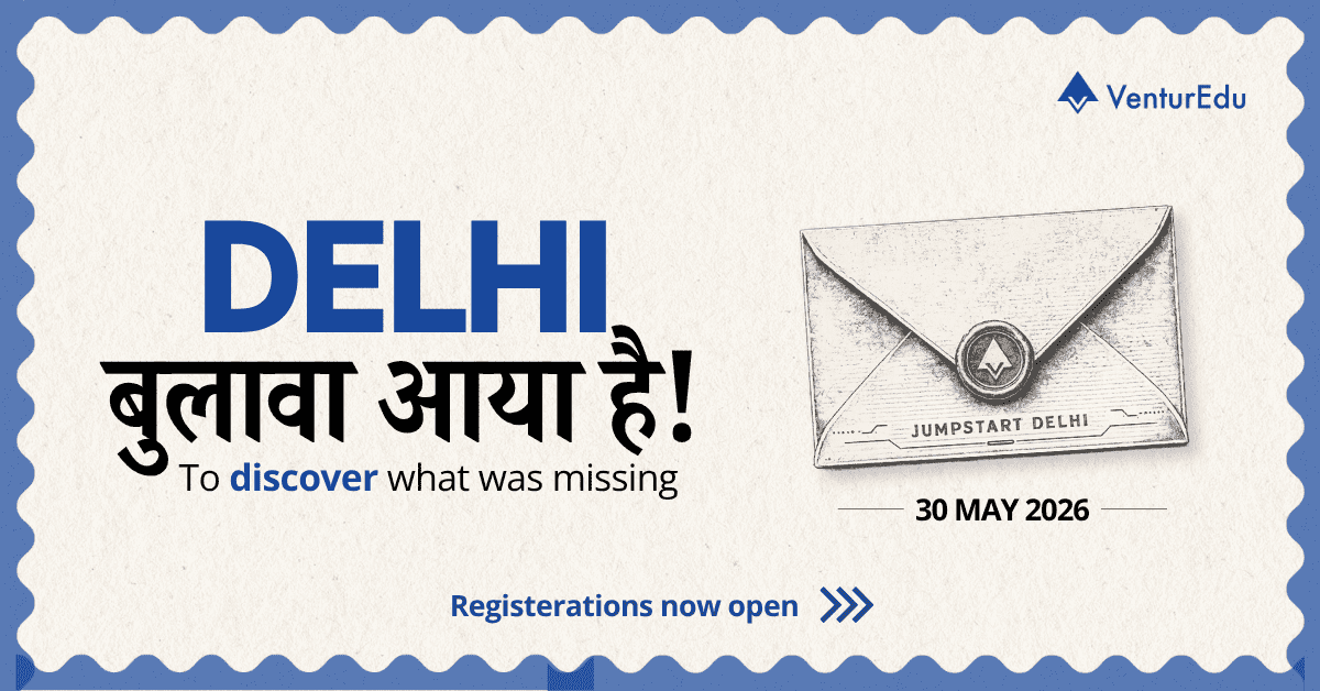 Jumpstart Delhi - The First Stop of Jumpstart Bharat