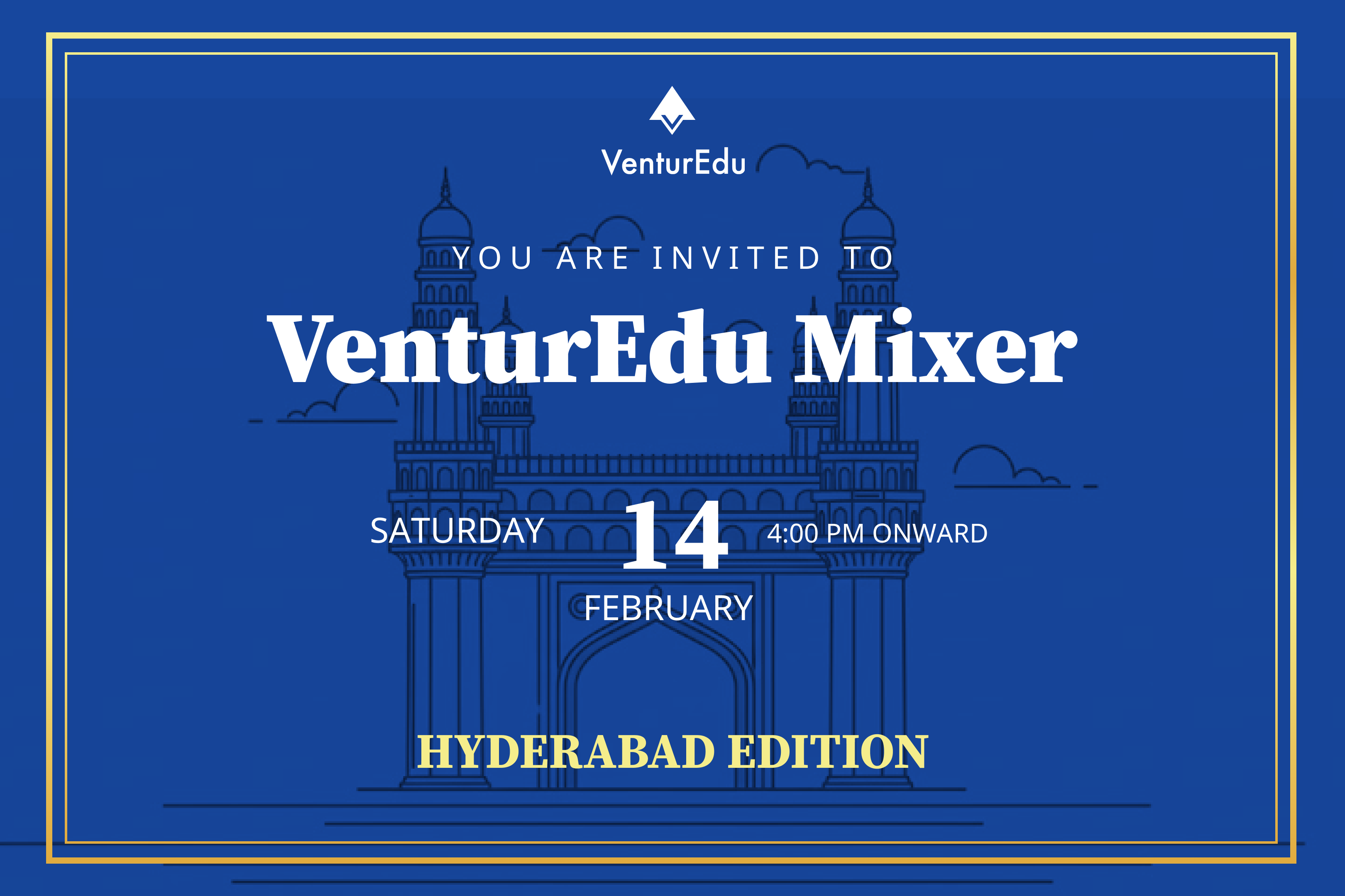 VenturEdu mixer - Hyderabad