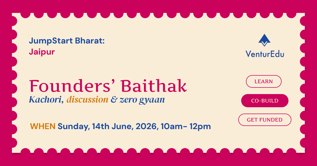 JumpStart Bharat - Jaipur