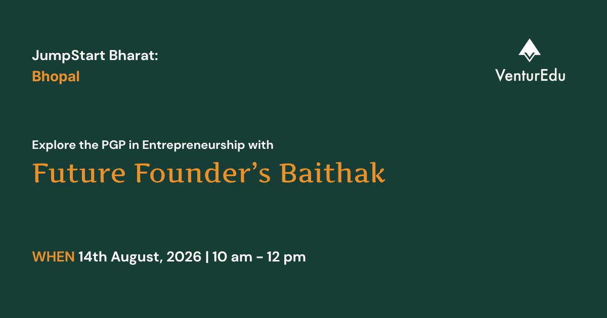 JumpStart Bharat: Bhopal