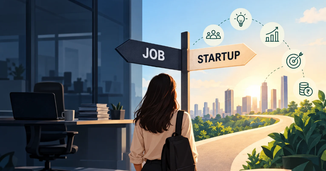 Quit Your Job to Start a Startup in India? 6 Signals It's the Right Time